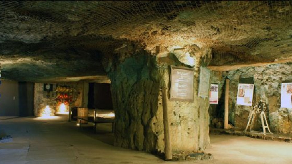 Entrée intérieure du Musée de la mine