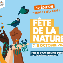 C'est la Fête de la Nature !