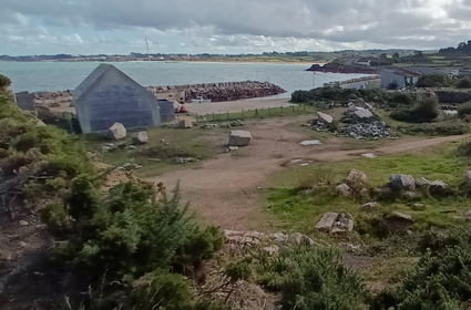 Renaturation de l'ancienne carrière du Port Pignot, Fermanville