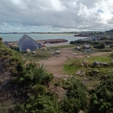 Renaturation de l'ancienne carrière du Port Pignot, Fermanville