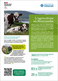 L’agriculture en Normandie (communes littorales)