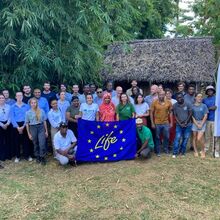 Rencontre des gestionnaires mahorais  du Conservatoire du littoral 