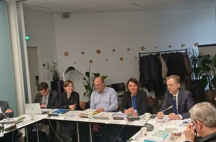 Réélection d’Agnès Langevine  à la présidence du conseil d’administration  du Conservatoire du littoral