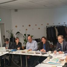 Réélection d’Agnès Langevine  à la présidence du conseil d’administration  du Conservatoire du littoral