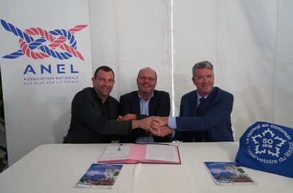 Le Conservatoire du littoral au Congrès de l'ANEL : une convention pour renforcer les liens avec les territoires