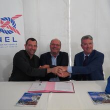 Le Conservatoire du littoral au Congrès de l'ANEL : une convention pour renforcer les liens avec les territoires