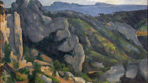 Paul Cézanne, Rochers à l’Estaque, 1882-1885