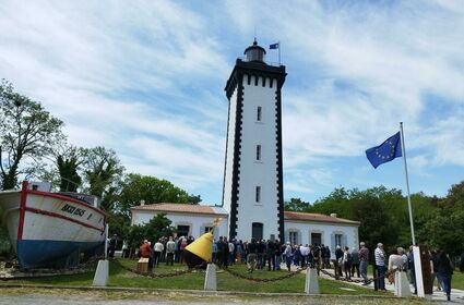 INAUGURATION DU MUSEE DU PHARE DE CORDOUAN ET DES PHARES ET BALISES, VERDON-SUR-MER