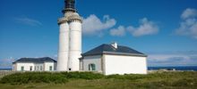 Restauration du phare du Stiff à Ouessant