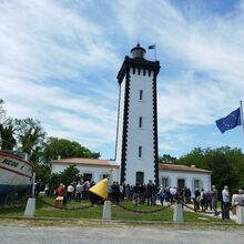 INAUGURATION DU MUSEE DU PHARE DE CORDOUAN ET DES PHARES ET BALISES, VERDON-SUR-MER