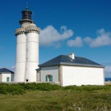 Restauration du phare du Stiff à Ouessant