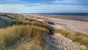 Des Dunes du Fort-Mahon au Cap Gris-Nez, deux caps, belvédères sur le détroit du Pas-de-Calais