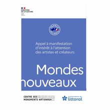 Mondes nouveaux : appel à manifestation d'intérêt à l'attention des artistes et créateurs