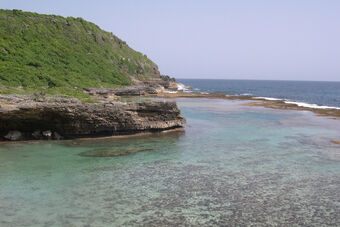 ANSE A L'EAU - BAIE OLIVE